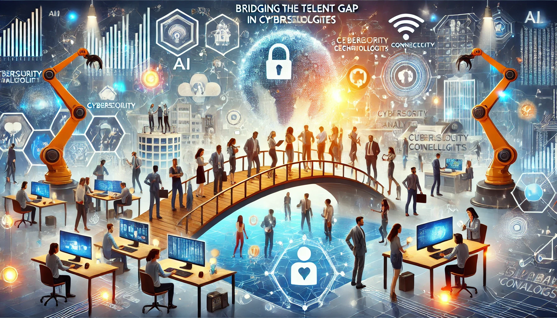 Cybersecurity Workforce: Bridging the Talent Gap with Emerging Tech