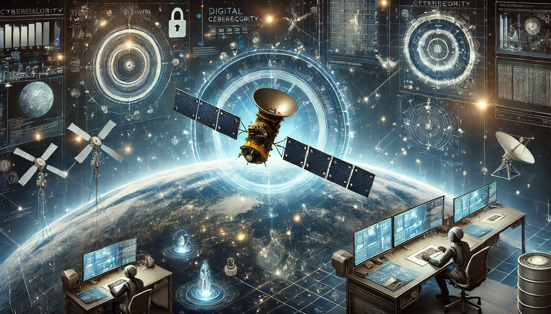 Cybersecurity in Space: Protecting Satellites and Space Infrastructure