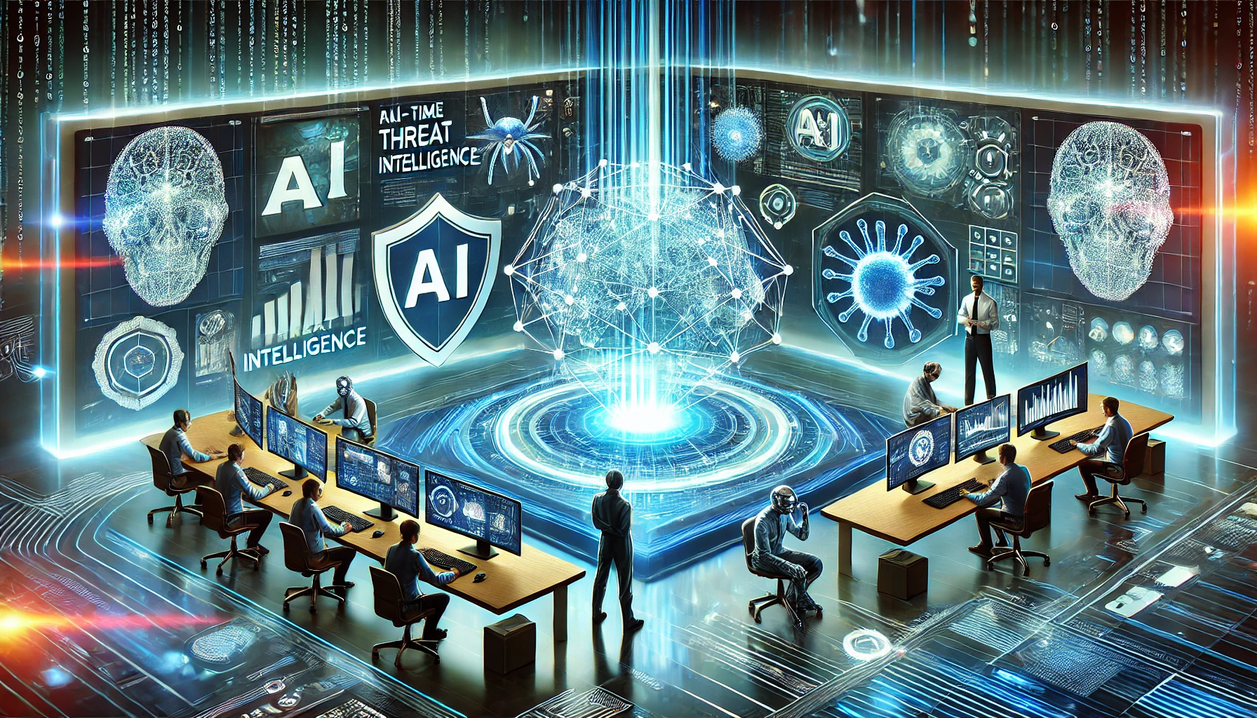 AI-Driven Threat Intelligence: Revolutionizing Cybersecurity Defense