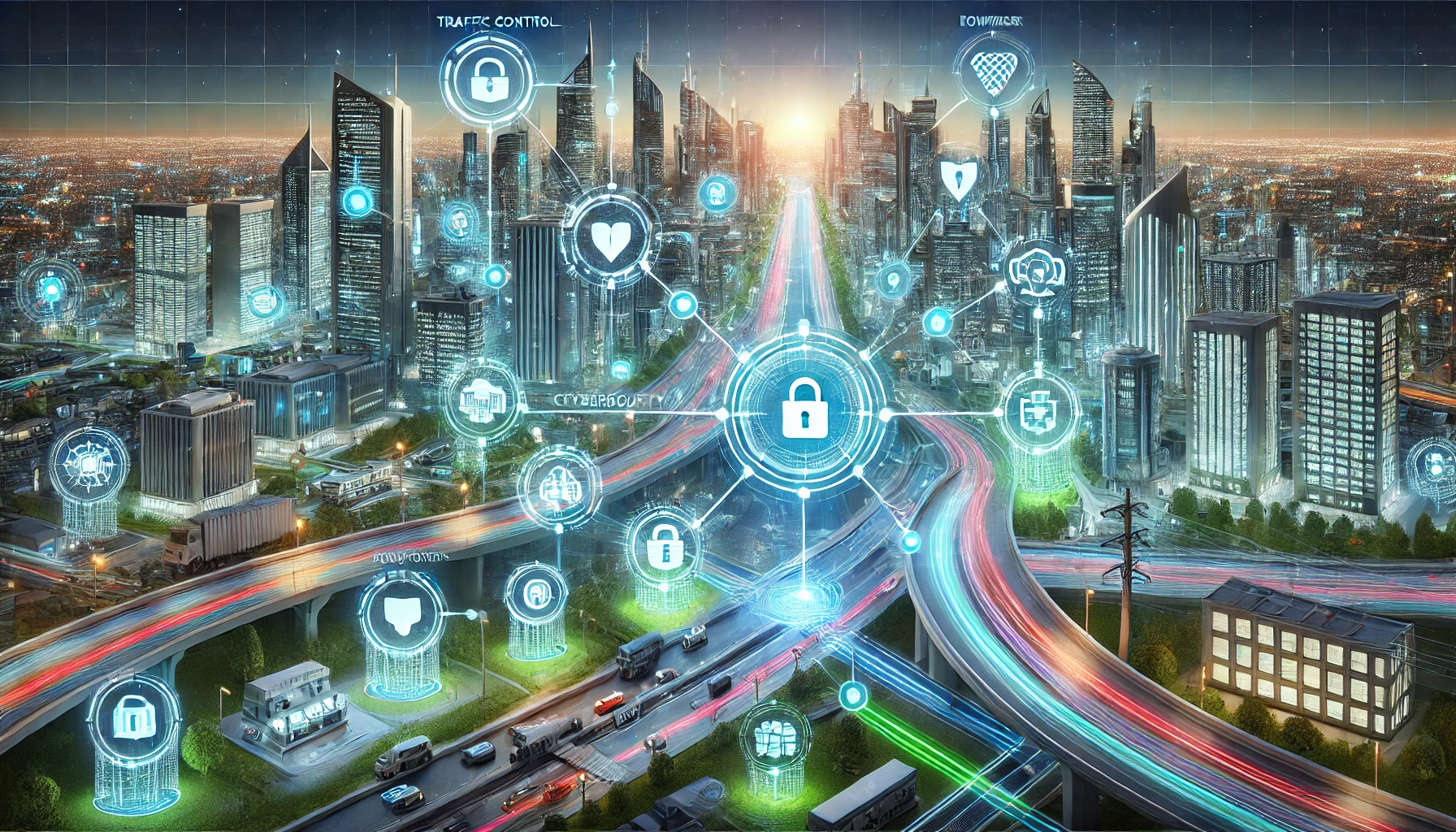 Cybersecurity in Smart Cities: Securing Critical Infrastructure