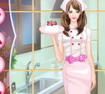 Helen Cooking Princess Dress